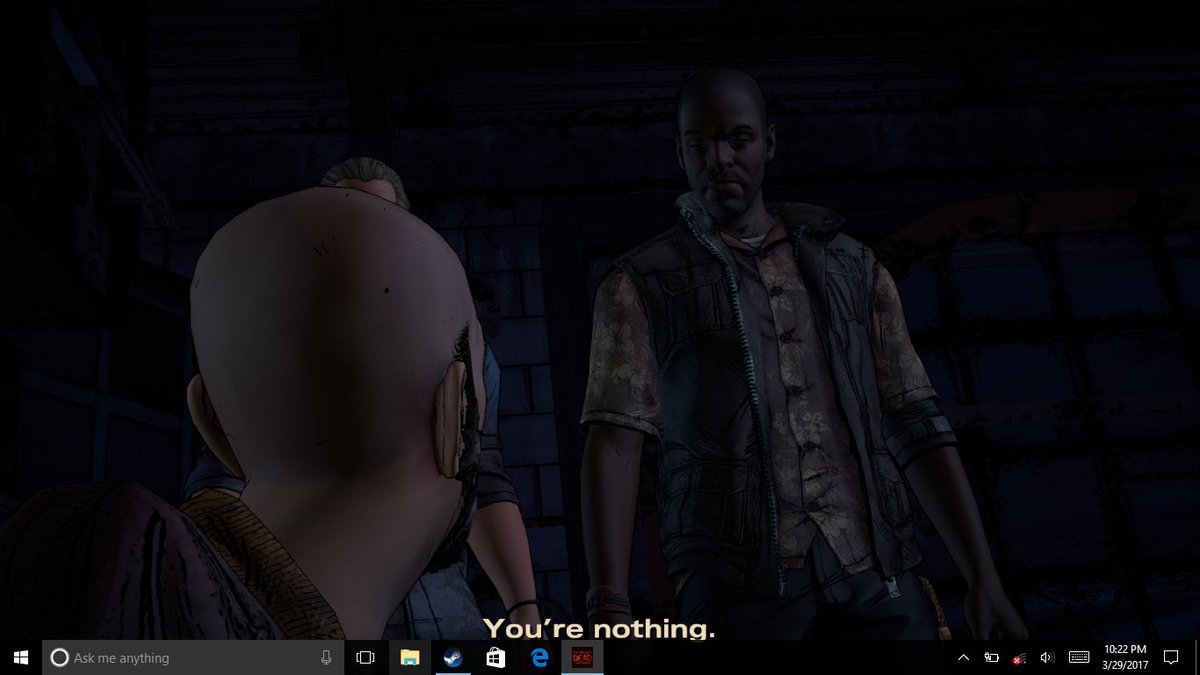 ConradTWDG's tweet photo. This Is Honestly the Most Satisfying Part Of The Whole Game 👍 https://t.co/xnwGx7HbAy