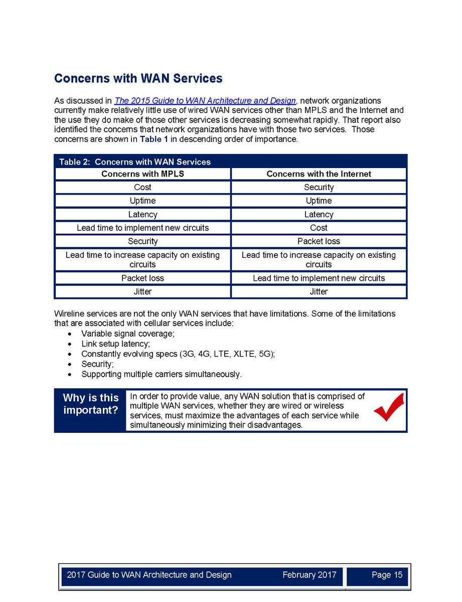 Steven Taylor (@steventaylor_nc) on Twitter photo 2017 Guide to WAN SDWAN Architecture & Design. Jim Metzler @AshtonMetzler <a href="/Webtorials/">Webtorials</a> shares his analysis & guidance
ow.ly/xrOB30apROi 2017 Guide to WAN SDWAN Architecture & Design. Jim Metzler @AshtonMetzler <a href="/Webtorials/">Webtorials</a> shares his analysis & guidance
ow.ly/xrOB30apROi