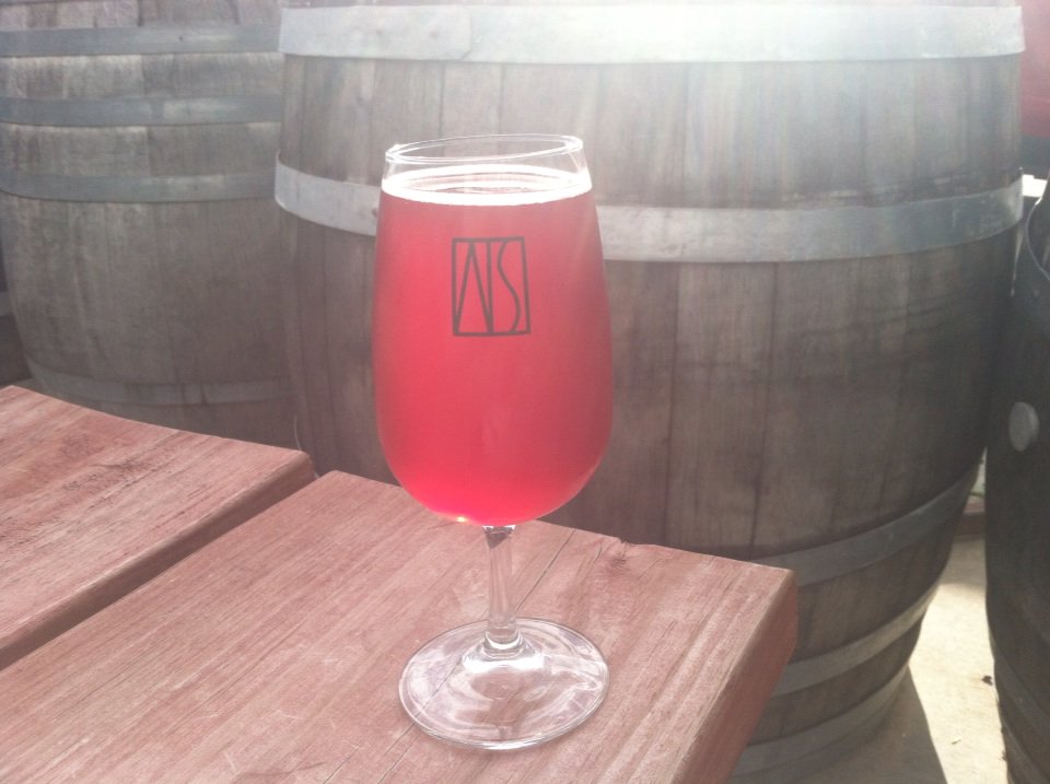 Amazing blackberry flavor- enjoying Foeder Blackberry by #AmericanSolera #oklahomacraftbeer