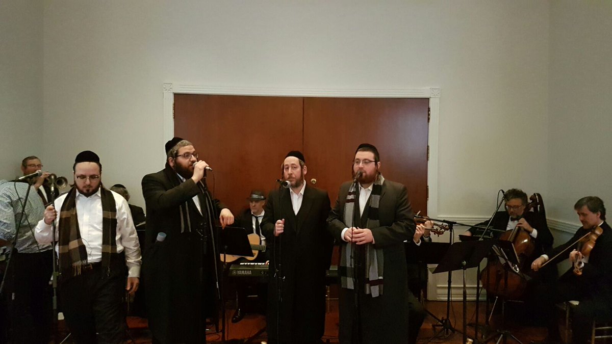Shira Choir (@theshirachoir) on Twitter photo Rehearsal at The Terrace In Toronto with the #nafsheinuBand
<a href="/Yoely_Greenfeld/">Yoely Greenfeld</a> solo
<a href="/YAdlerMusic/">Yisroel Adler</a> #oires Rehearsal at The Terrace In Toronto with the #nafsheinuBand
<a href="/Yoely_Greenfeld/">Yoely Greenfeld</a> solo
<a href="/YAdlerMusic/">Yisroel Adler</a> #oires