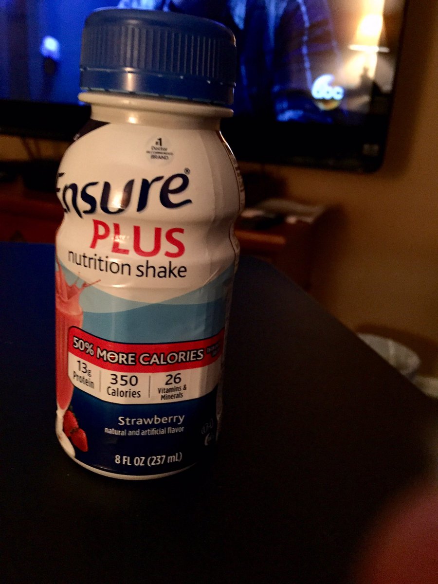 luvmecuzimche's tweet photo. Need to gain even more weight🙏🏾 have t stepped on the scale in a long time. First time trying the #EnsurePlus https://t.co/Y0QUxv6kCX