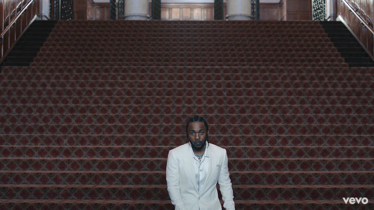 The king has risen #kendricklamar