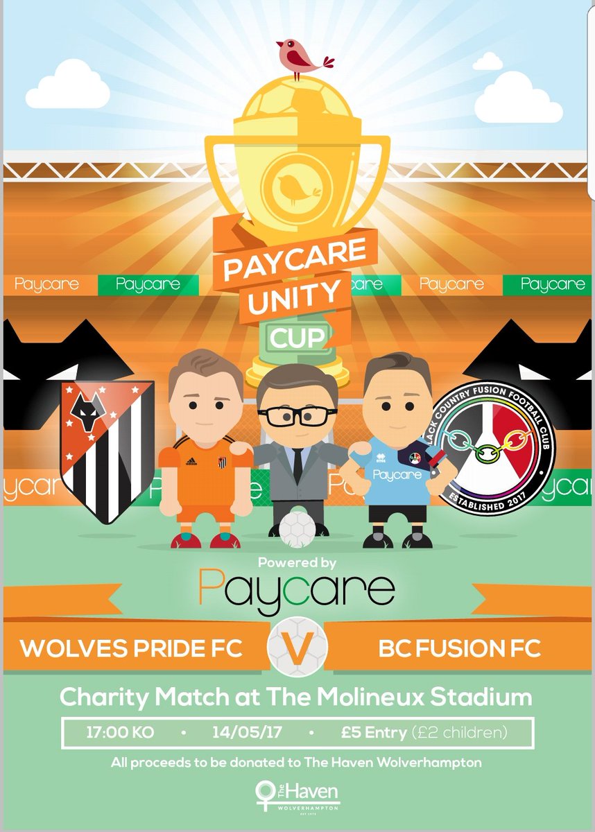 WolvesPrideFC's tweet photo. @Carl_Ikeme  can we get a retweet...hope to see you there https://t.co/w2njImXJfw