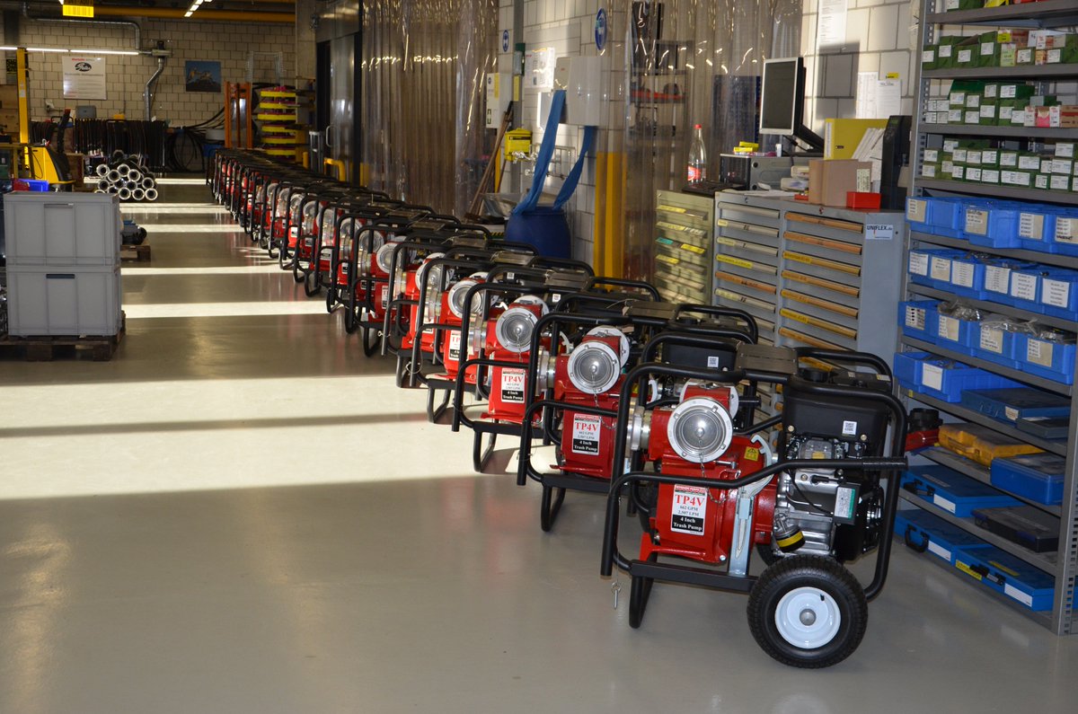 Our customer in #Bergdietikon, #switzerland just received their latest shipment of our 4" #TrashPumps, the #TP4V. riversidepumpmfg.com/products/river…