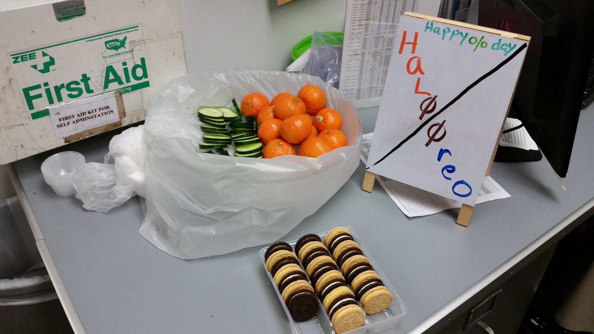 <a href="/SfecaFeederSfty/">San Fernando</a> raising awareness for 0/0. If you notice, all our snacks are round. Staying with the theme, 0/0. Be safe.