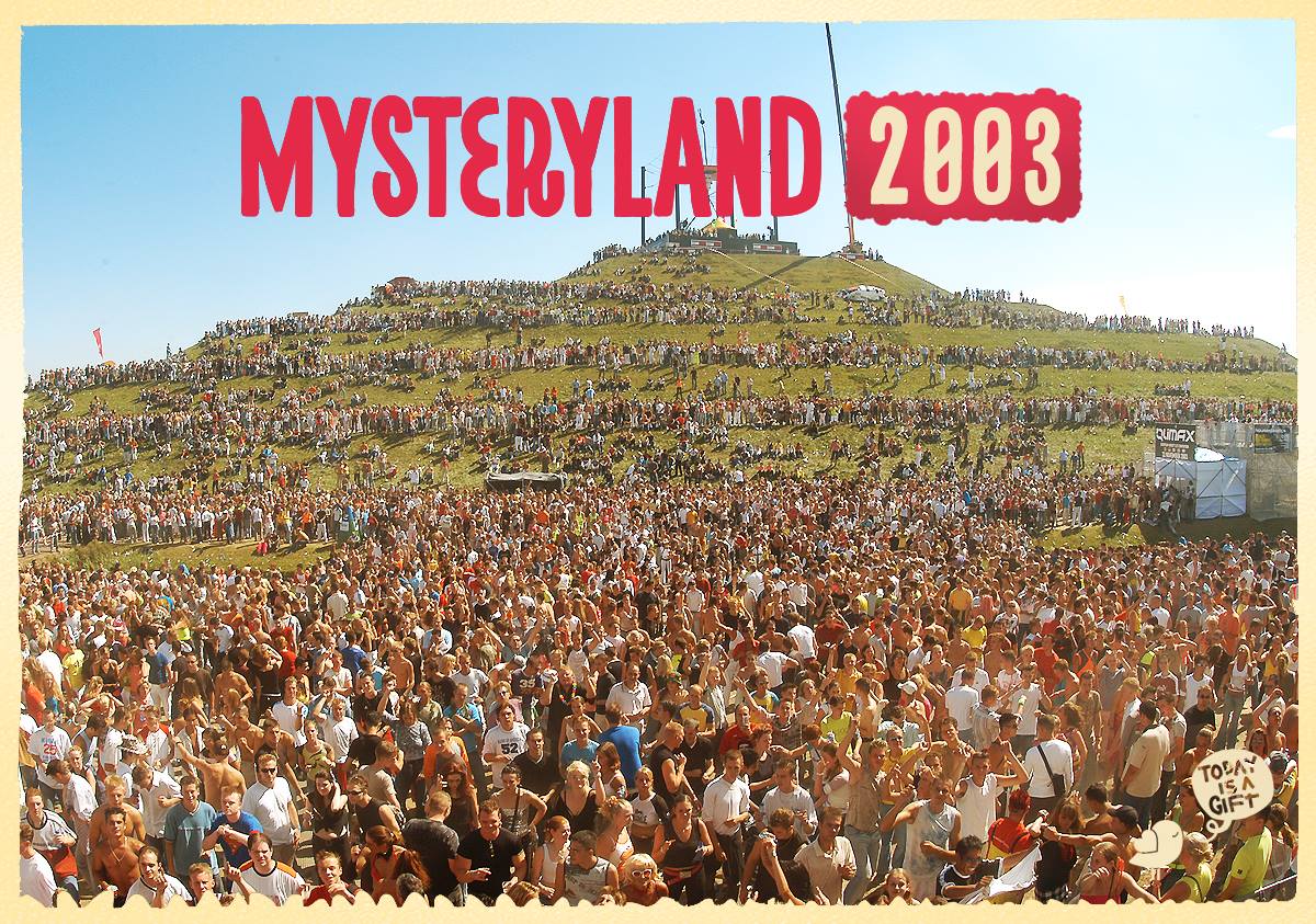 #TBT 🍃 @mysteryland 2003 💥 https://t.co/D2kSMqWsFJ
