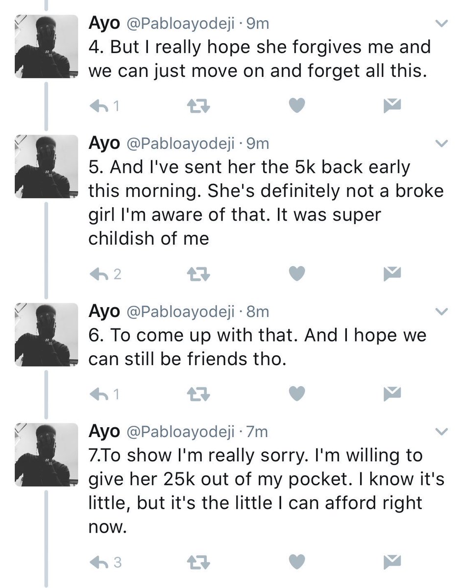53A___'s tweet photo. Twitter Jurors whatya think? RT(Apology),Like (Pride)
@Pabloayodeji 7 not necessary tho
Learn 4rm @AmstelMalta #WhyAddMore
#KeepTheChangeBae https://t.co/yS2DOXQzPX