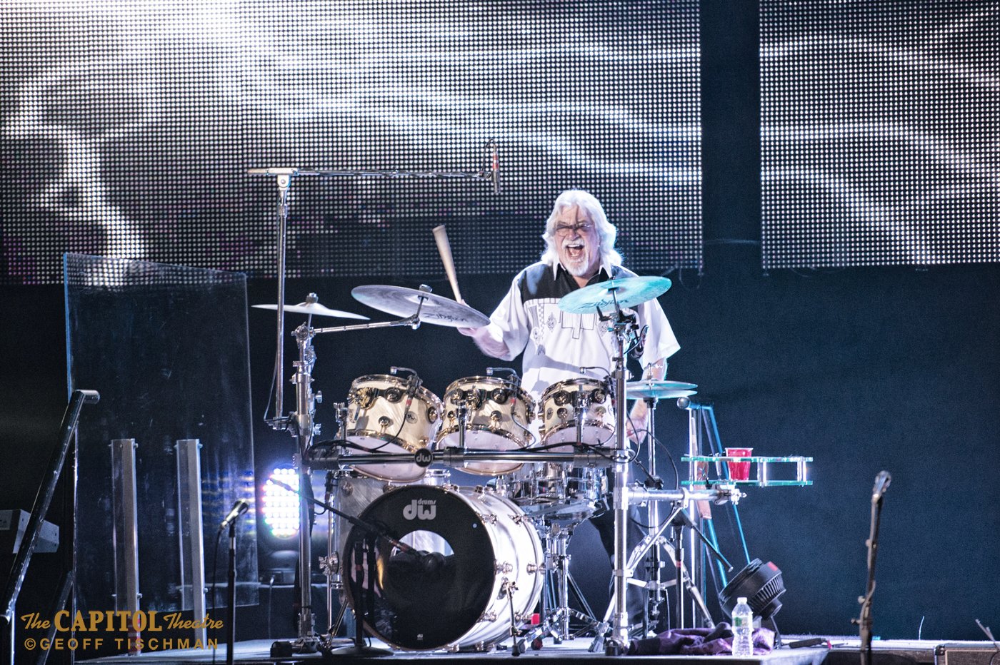 Happy birthday to Graeme Edge of  : Geoffrey Tischman 