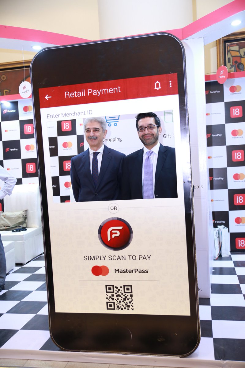 Inov8Limited's tweet photo. Shahid Hussain-
CEO-Service Sales Corporation
#Retaillovesfonepay
#RLC17 #FonePay #Inov8 #mastercard #masterpass @BashirSheikh @has_sheikh https://t.co/px4oVywFJq