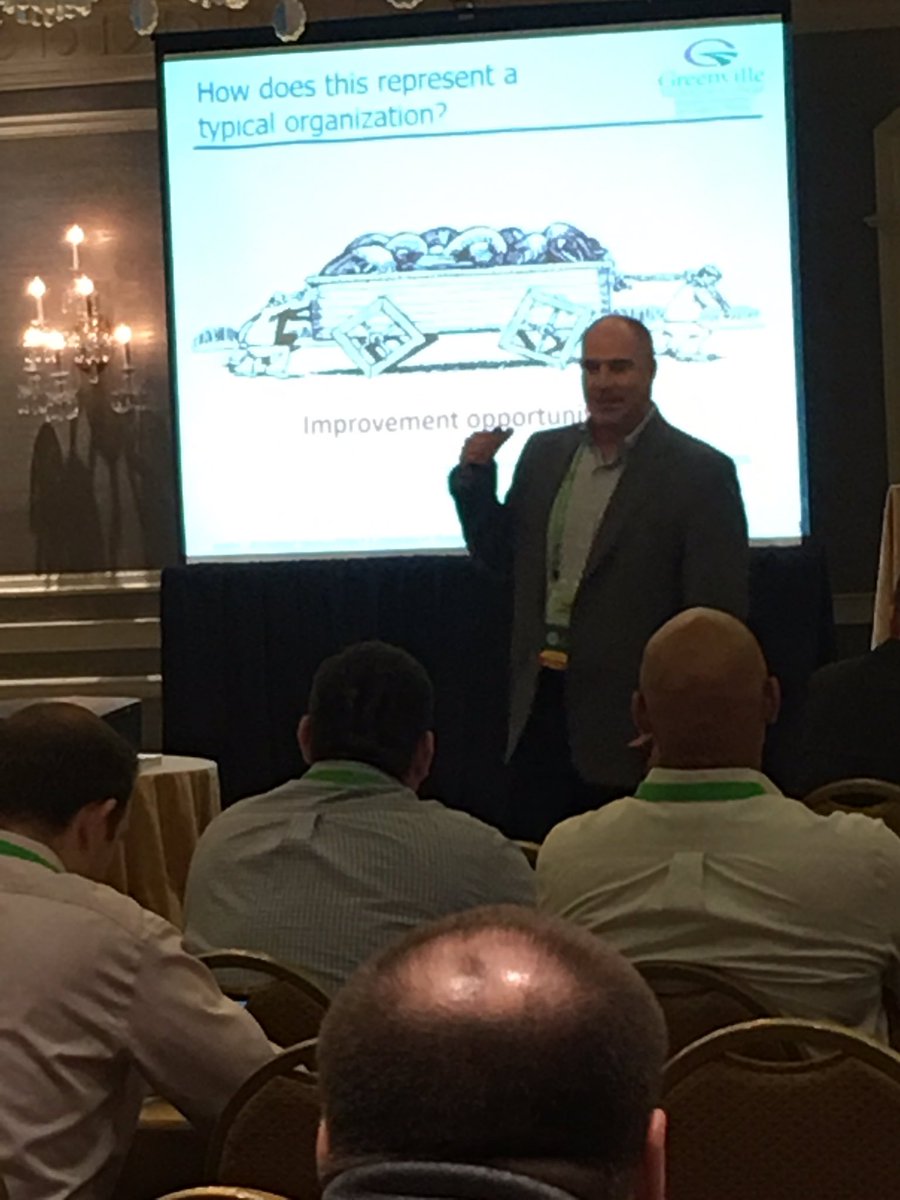 AshleyStLove's tweet photo. The best ideas are small ones.  Kaizen &amp; kaizen event are 2 diff things. Japanese rock kaizen, we do events.  Marco Luzzatti #LSSConf2017 https://t.co/C5FFcPgXCj