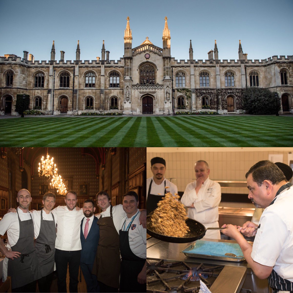 Hayden Groves๐จโ๐ณ๐ด (@hayden1974) on Twitter photo Couple of great shots from @jeanlucbenazet of @speedychef46's <a href="/Passion2Inspire/">A Passion to Inspire</a> #charity evening <a href="/CorpusCambridge/">Corpus Christi</a> ๐ Couple of great shots from @jeanlucbenazet of @speedychef46's <a href="/Passion2Inspire/">A Passion to Inspire</a> #charity evening <a href="/CorpusCambridge/">Corpus Christi</a> ๐