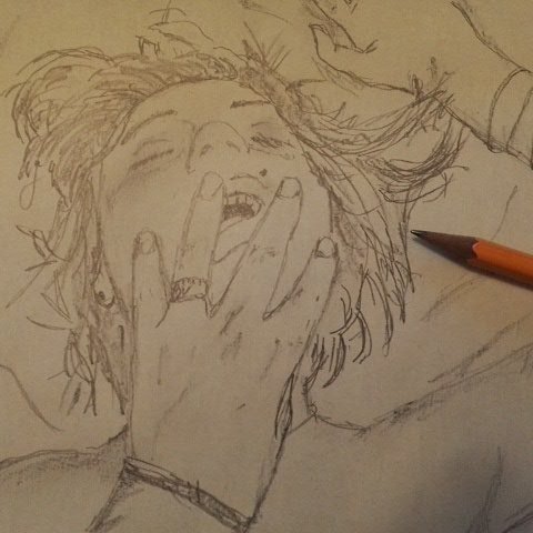 StigAndreBra's tweet photo. Tegna litt her om dagen da l #drawing #tegning https://t.co/ZroQFz4mjt
