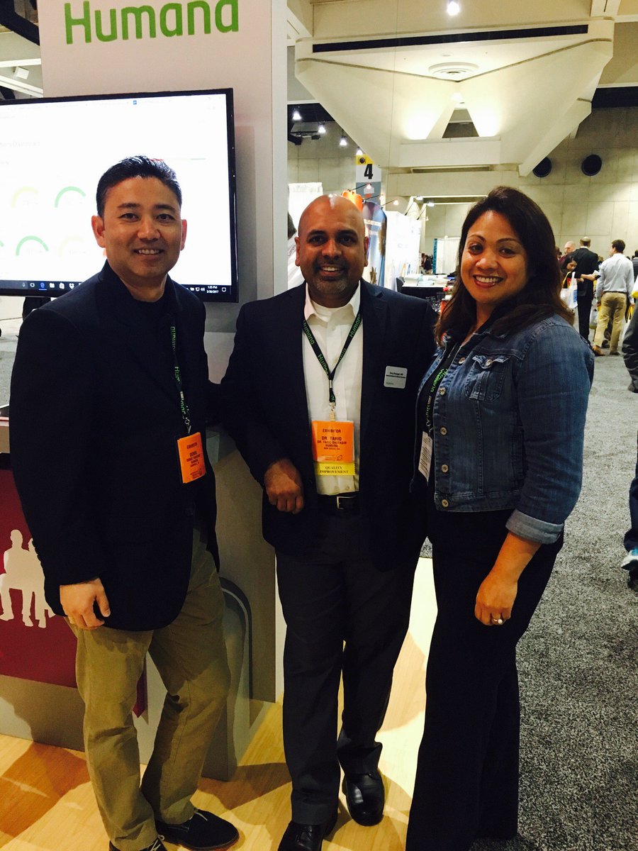takos4's tweet photo. Grateful for opportunity to promote #populationhealth and #platformabove at ACP San Diego with @TariqDastagirMD and @3pairsofshoes https://t.co/wV5yFpM40c