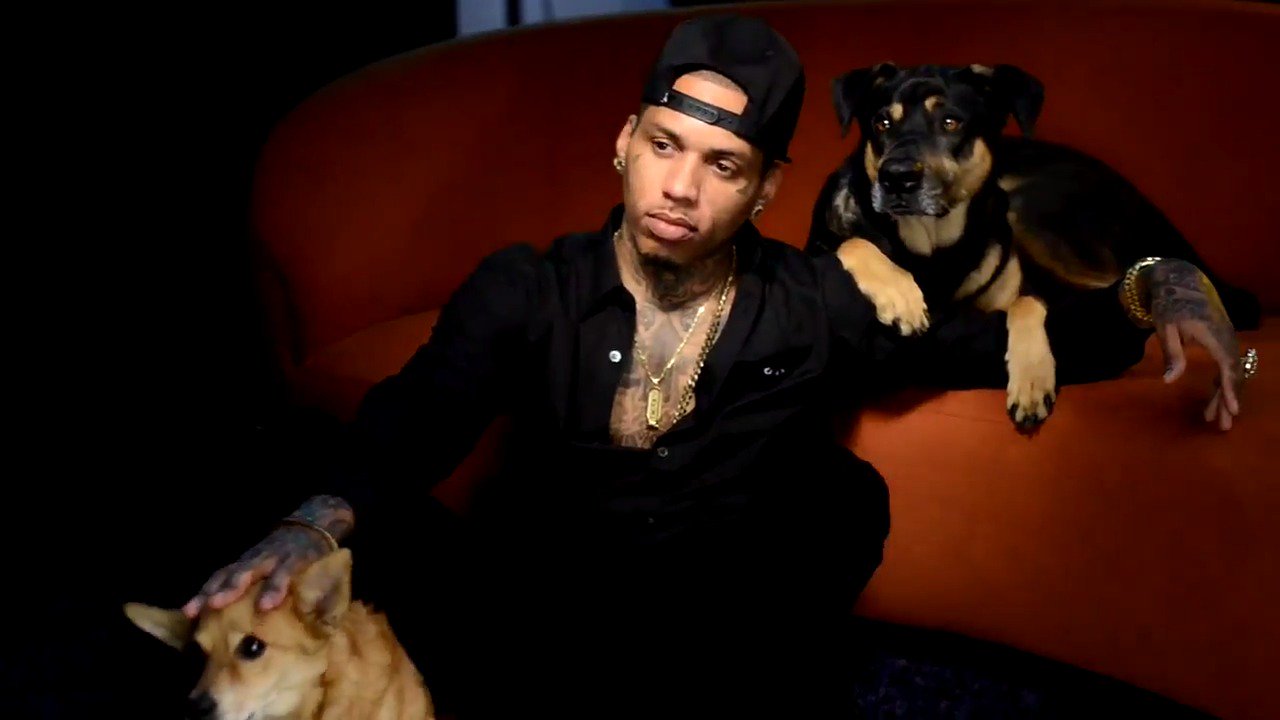 You gotta love a guy who speaks up for dogs Happy birthday, 