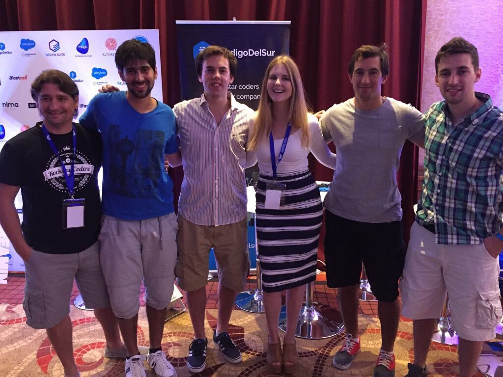 codigodelsur's tweet image. Why do we love #React? How was #PuntaDreamin? Why is #Uruguay so cool? All this and so much more clicking below :)

bit.ly/2oek31N