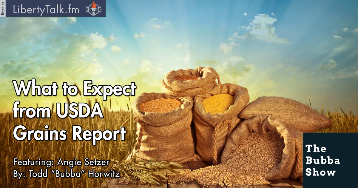 LibertyTalkFM's tweet photo. #concerns over #Soybeans & the #USDA #GrainReport. https://t.co/ru9wvWzt1G @Bubba_Trading @GoddessofGrain https://t.co/SoFyDZSrE3