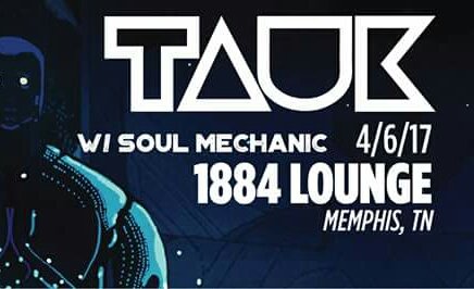 SoulMechanicTN's tweet photo. @MinglewoodHall 1884 better get ready! Help us welcome @TAUKband back to TN in style for night one of our 3 night run April 6th! #tauktour https://t.co/2CY8edcPJk