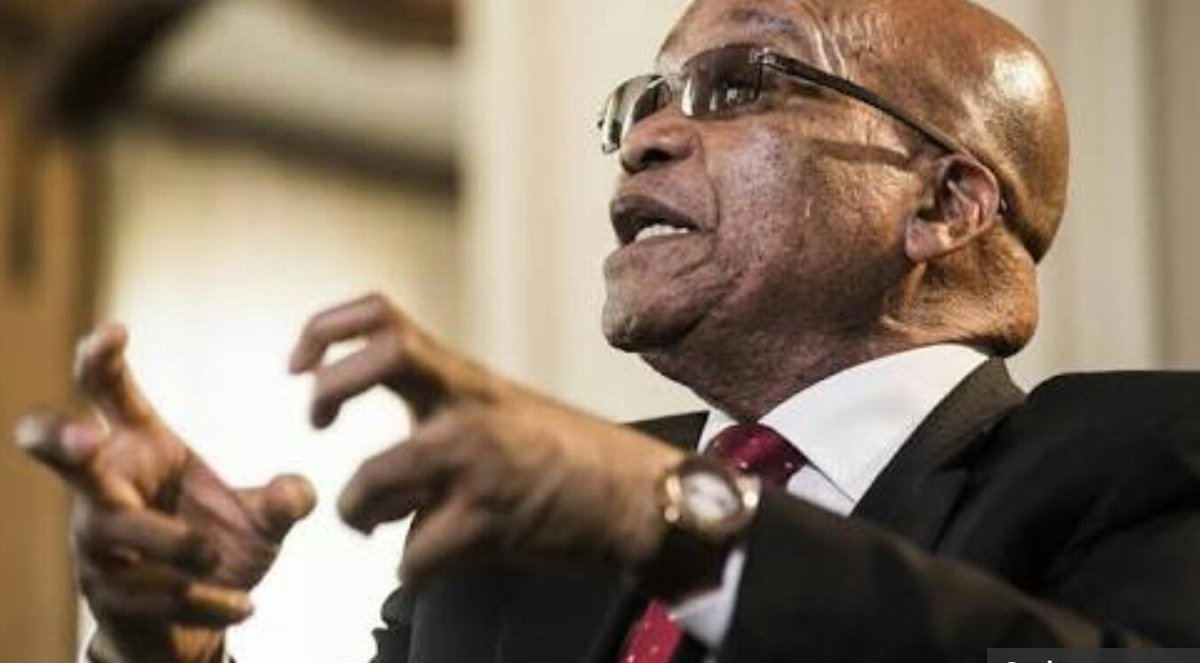 Can someone please explain: If the ANC could recall Thabo Mbeki, why can't they recall Jacob Zuma? #CabinetReshuffle #NoConfidence #Top6