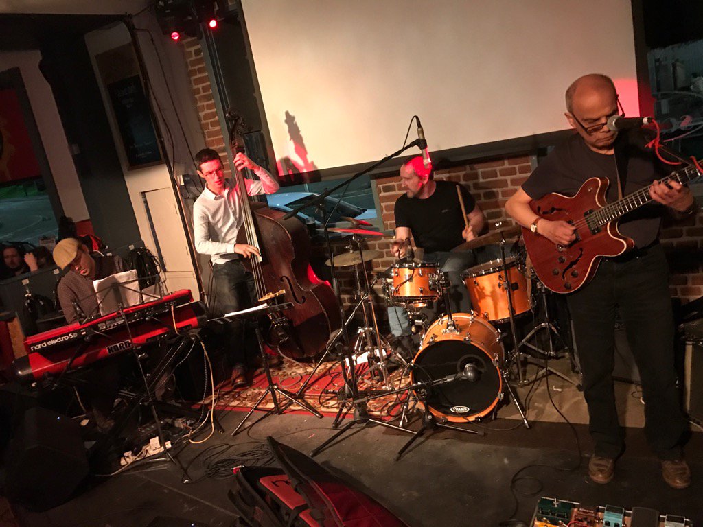 Know these guys @The Ferret @jam_preston ?   Answers on nexT TWEET?   RT now?  Band on <a href="/RVJazzFest/">Ribble Valley Jazz & Blues Festival</a> with Soft Machine!