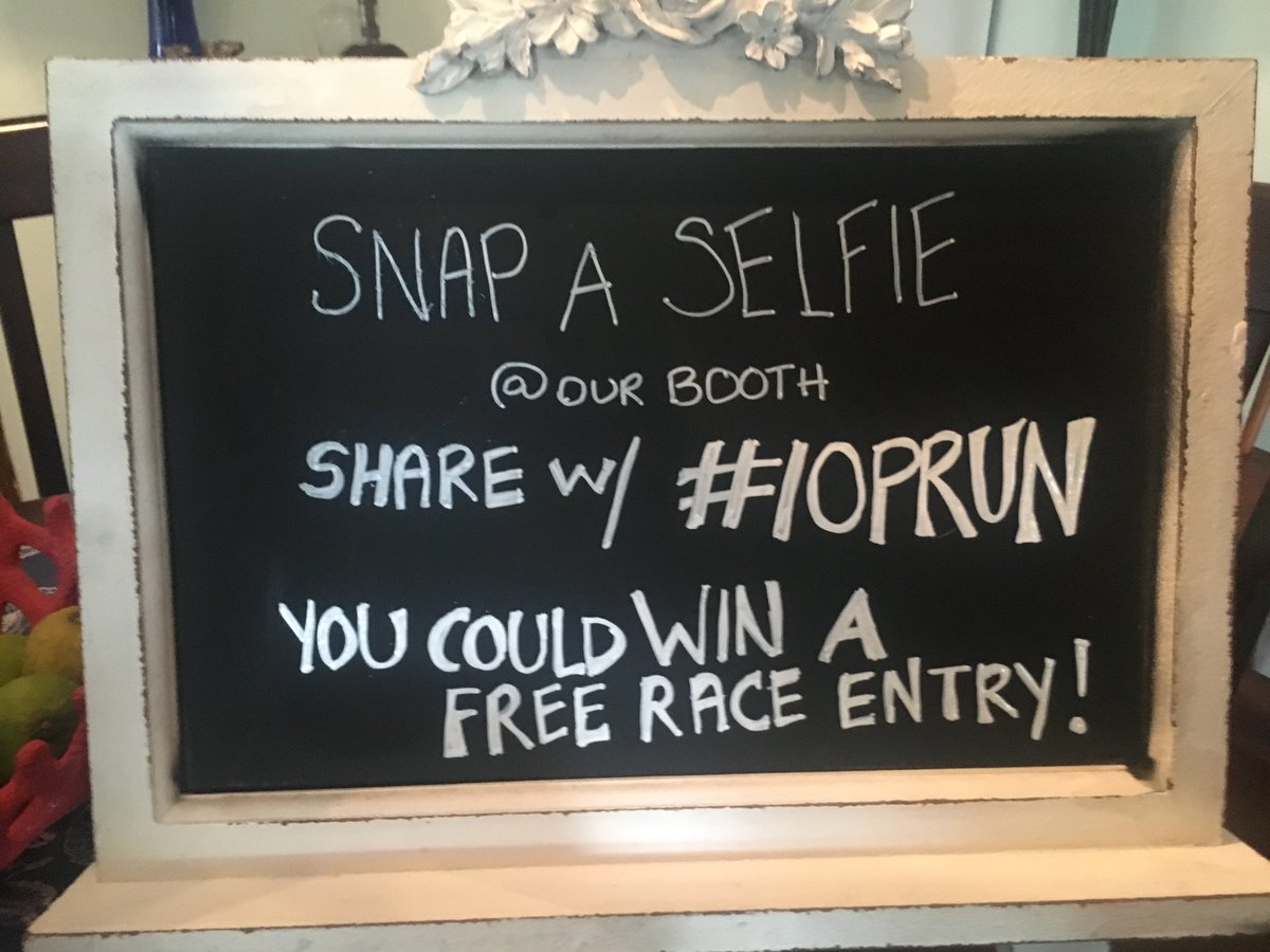 ioprun's tweet photo. Let's get social! Stop by the @CRBridgeRun Expo and snap a selfie at our booth to enter to win a free race entry! #CRBR #BridgeRun40 #ioprun https://t.co/ZJxb4pYDXb