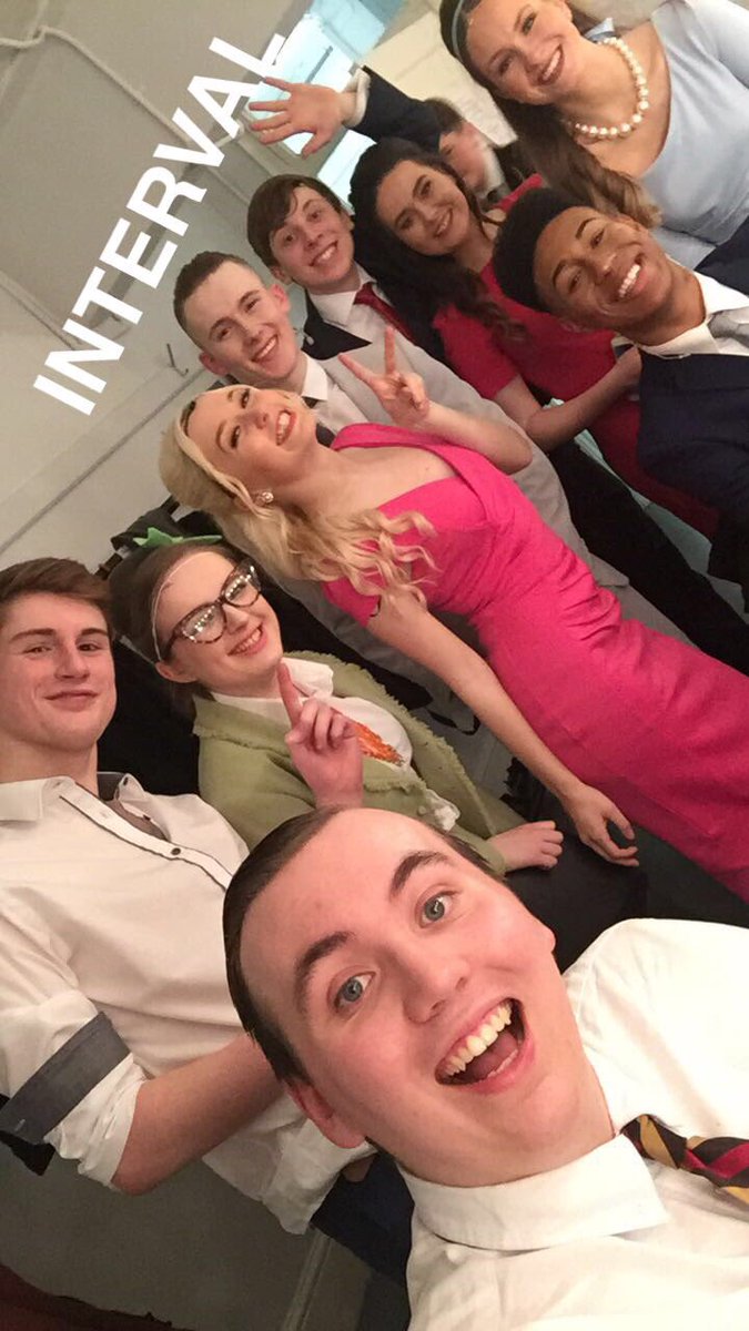 SamSimkin_'s tweet photo. 12 hours later and our first show is done! @BOAMT https://t.co/GEUAzyX4jm