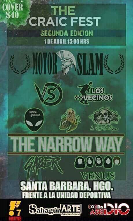 Motor_Slam's tweet photo. este sábado en Santa Barbara, Hidalgo.
Todos invitados, se pone muy bueno de ese lado 😉
#FelizJueves https://t.co/XYwqnagn27