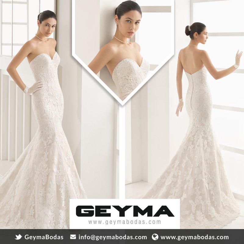GeymaBodas's tweet photo. Con el vestido #OBADIA de #RosaClará se resaltarán todos tus atributos naturales, y lo encontrarás en #GeymaBodas -> https://t.co/Qzks4SBbMf https://t.co/6IQ7c5ZHYZ
