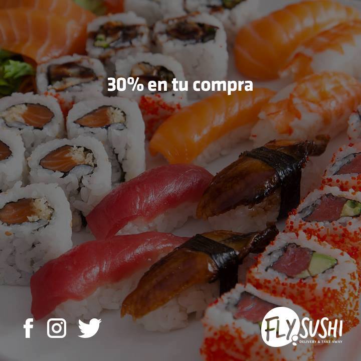 FlySushi tweet picture