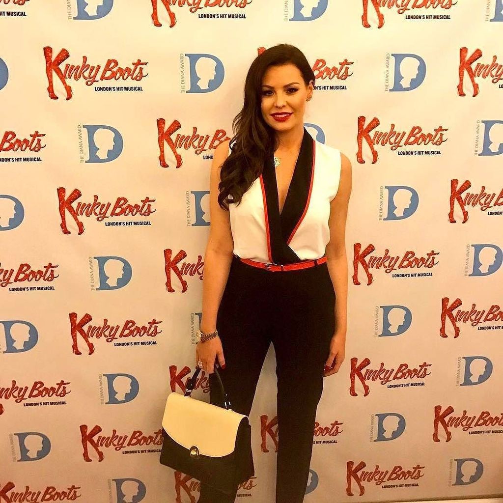 <a href="/jesswright77/">Jessica Wright</a> looking beautiful in the TORRANCE Jumpsuit. 💋 ift.tt/2oE16lB