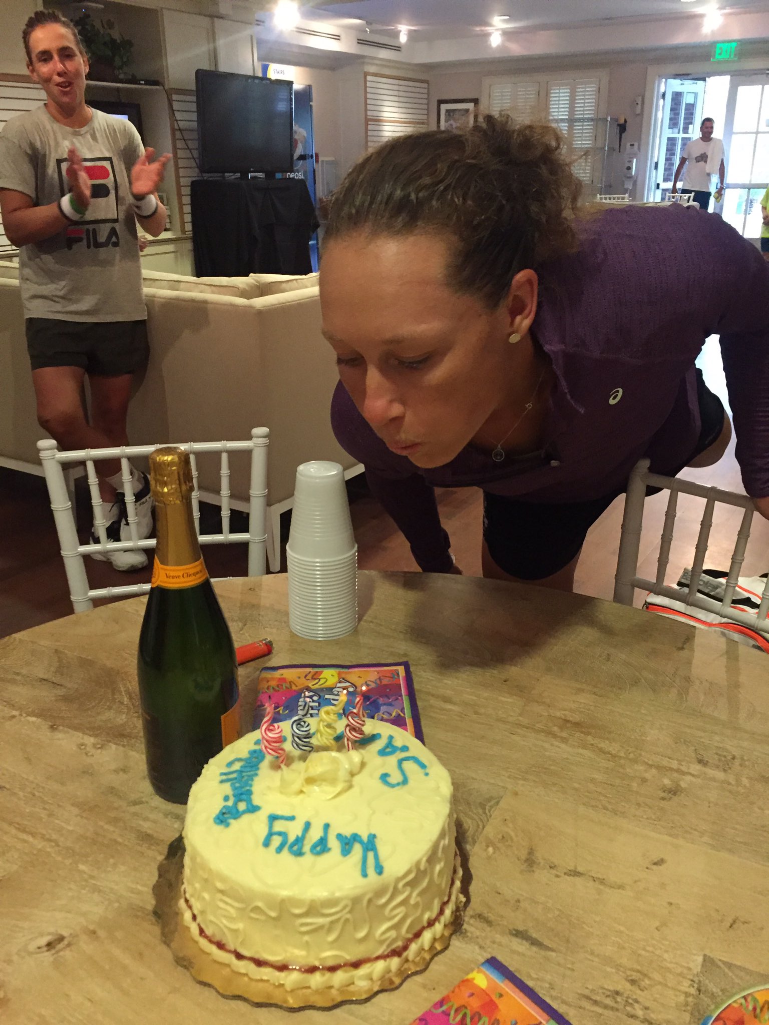Wishing Samantha Stosur a happy birthday! Thanks for spending it with us each year!   