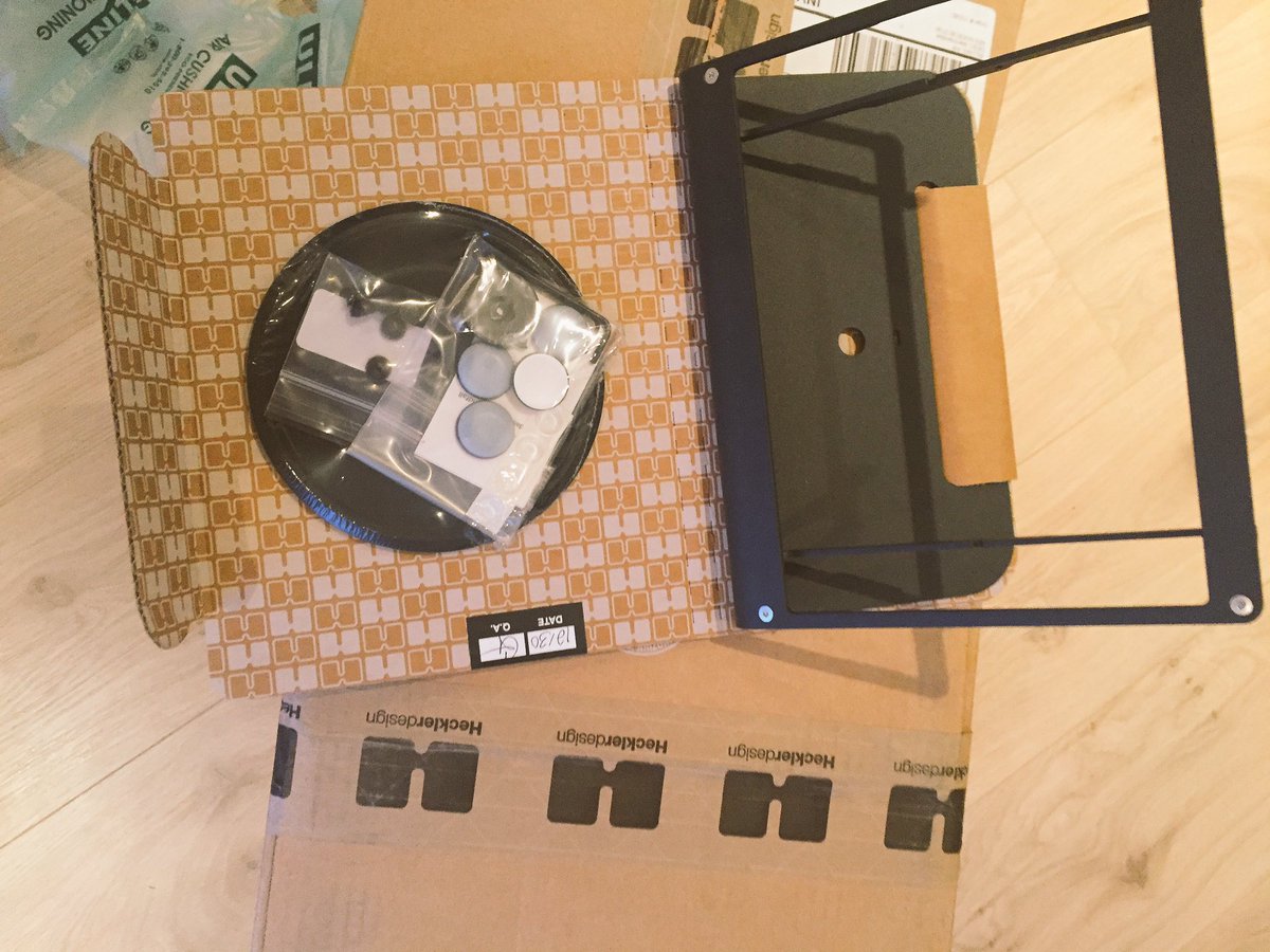 Unboxing the Heckler Design tablet stand for SalesCloud POS #omnichannel #ecommerce #NextGenPOS