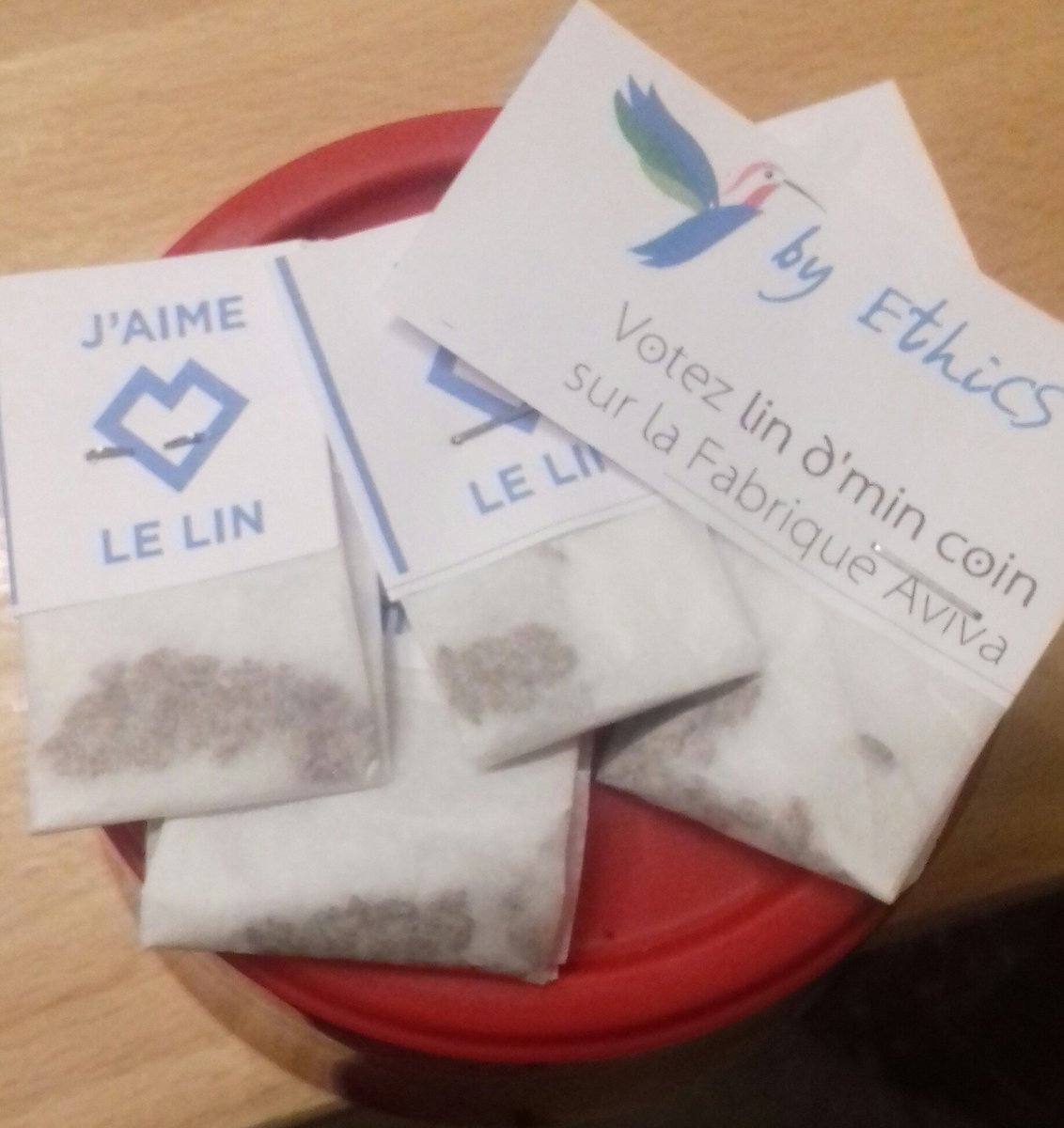 ethics_lille's tweet photo. Venez samedi,salon LambersArt participer à la semaine #jaimelelin ! Je distribuerai des graines de lin! https://t.co/Yr2ZkrhpYj @wearelinen https://t.co/XOvH5055TB