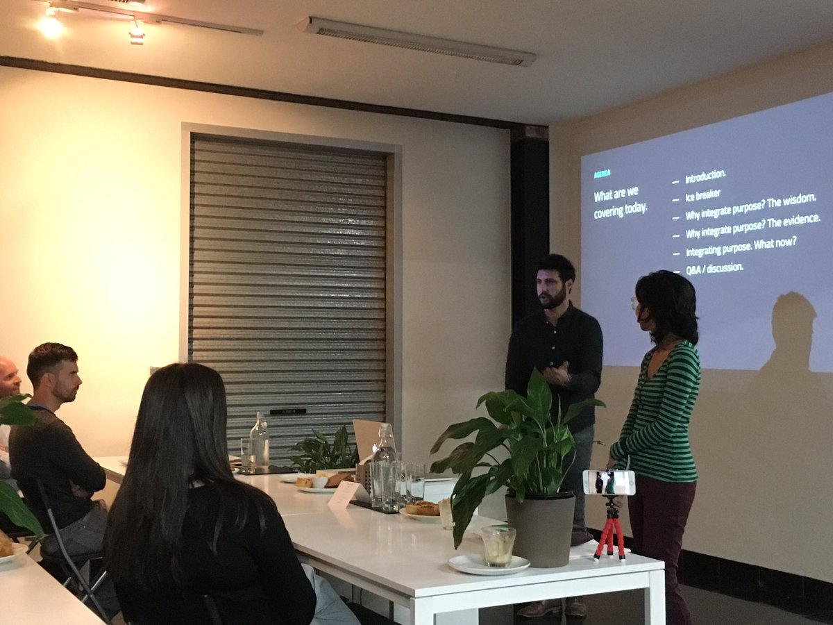 AugustCo's tweet photo. #dpstraining is underway with @purposeful_au & breakfast empanadas! https://t.co/PKNhbHuGyJ