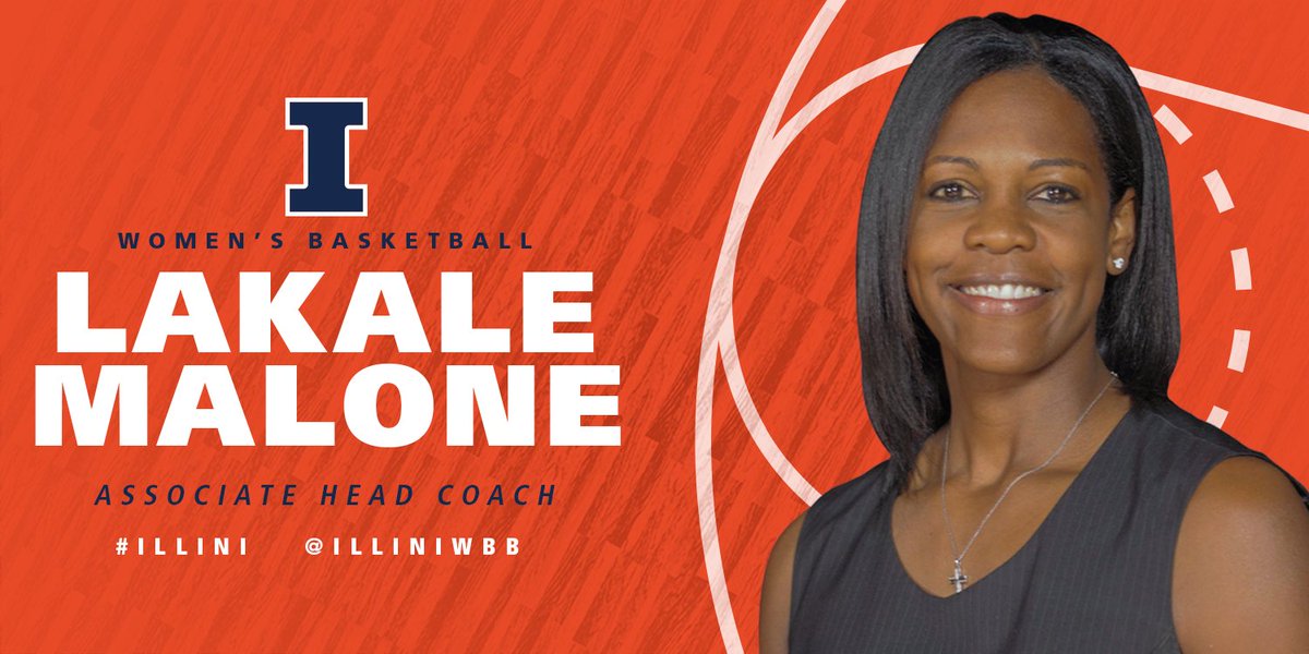 IlliniWBB's tweet photo. . @coachfahey adds LaKale Malone, Tianna Kirkland and Steve Cochran to her #Illini staff 

Read More > https://t.co/4RWNHD8Khs https://t.co/qAspLsdEui