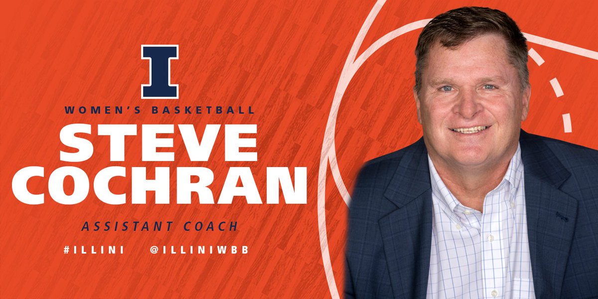 IlliniWBB's tweet photo. . @coachfahey adds LaKale Malone, Tianna Kirkland and Steve Cochran to her #Illini staff 

Read More > https://t.co/4RWNHD8Khs https://t.co/qAspLsdEui