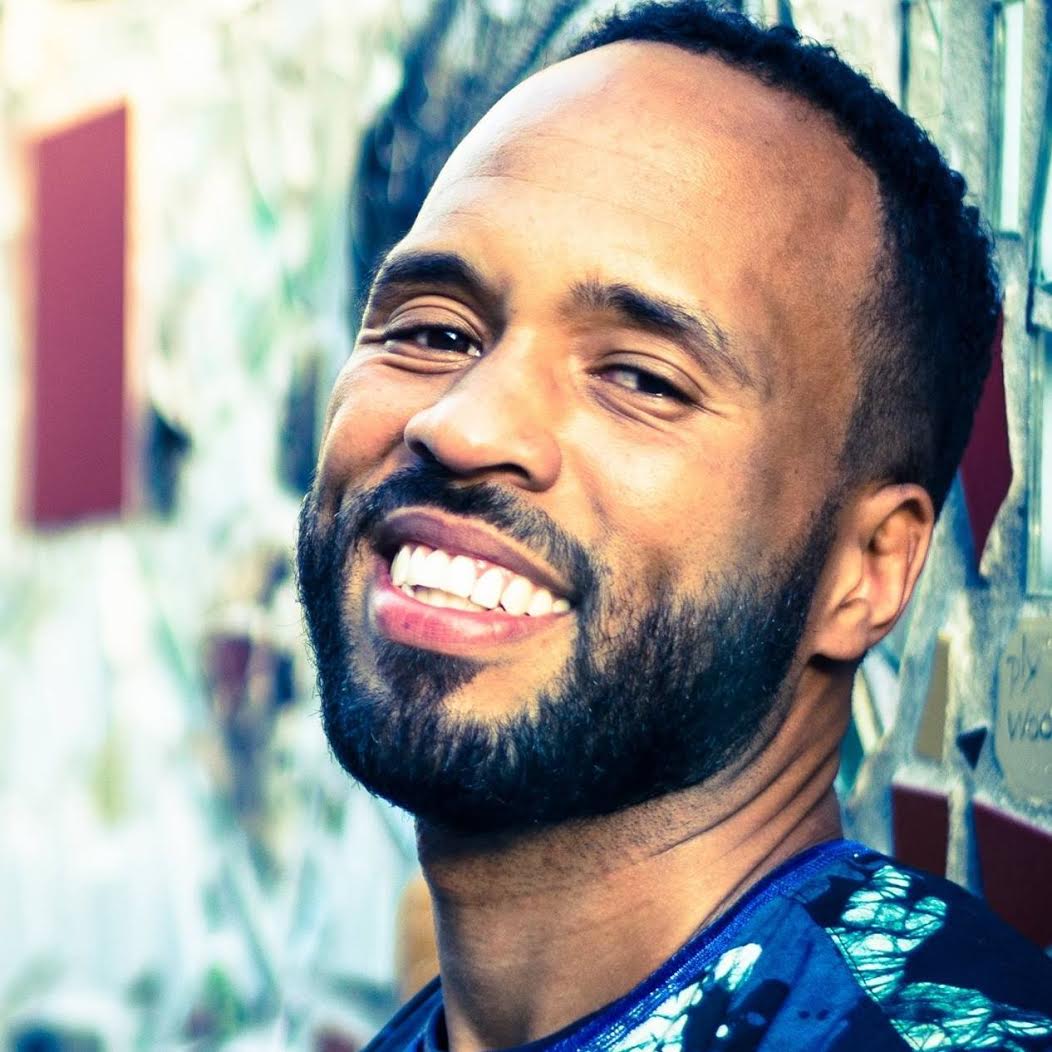 phlcontemporary's tweet photo. Award-winning poet, activist, educator, & @PYPM215 founder #GregCorbin reads on 4/11 of the #OutboundPoetryFestival ✨ https://t.co/XQNuQQGVDN