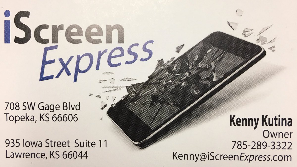 iScreenExpress's tweet image. Your screen,
My screen,
We get them all fixed at iScreen!