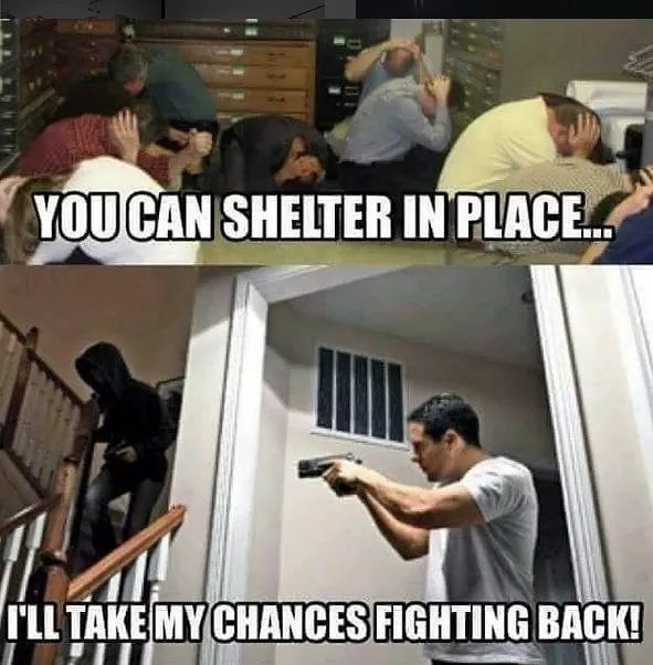 AlienGHolsters's tweet photo. Which would you prefer?
I'd take my chances. https://t.co/E4L6MDBXCf