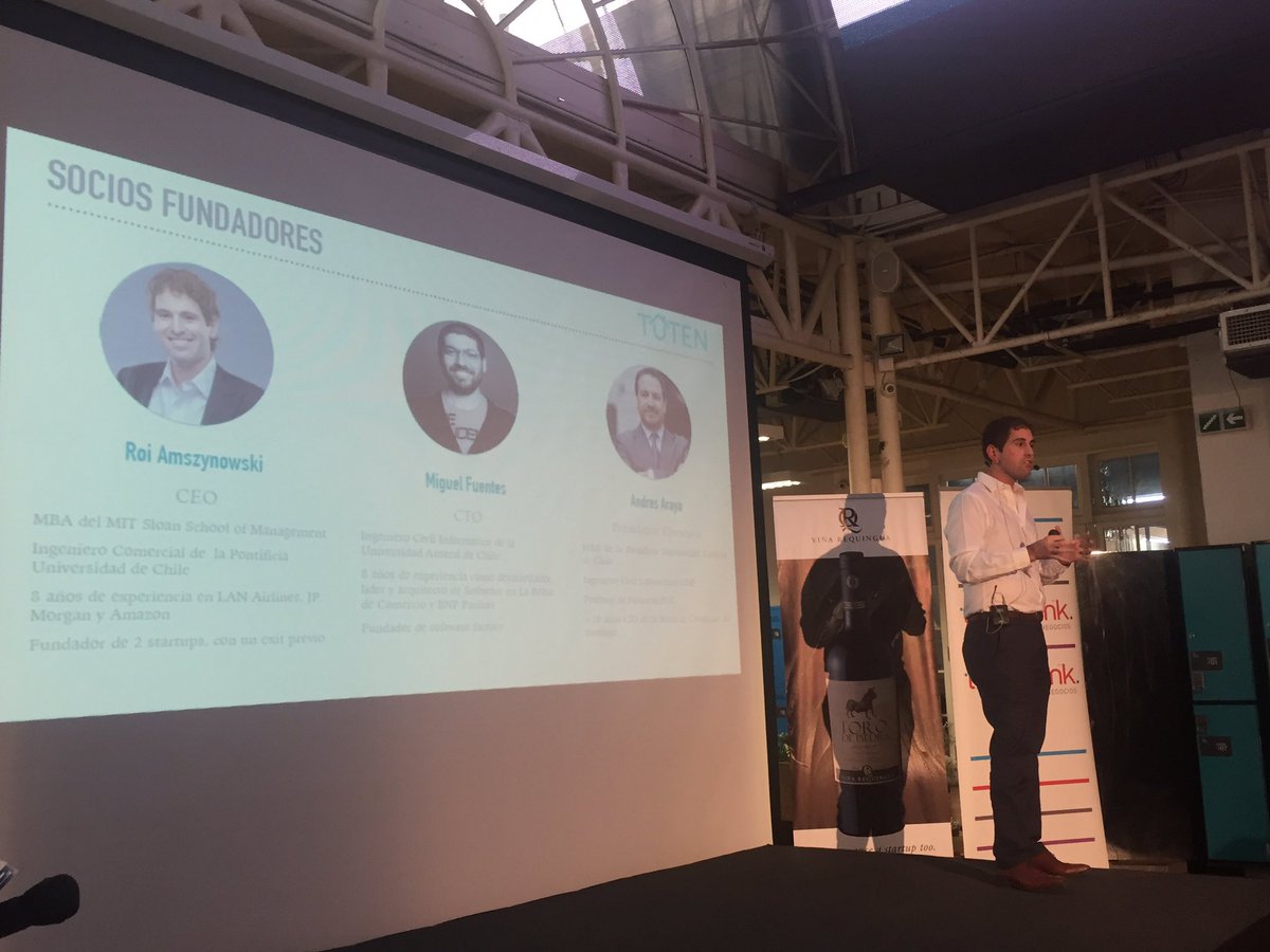 Camila_Postigo's tweet photo. Gran solución trae @TutenChile, para mejorar los problemas del hogar! #techevening @startupchile https://t.co/cCMGGI68vj