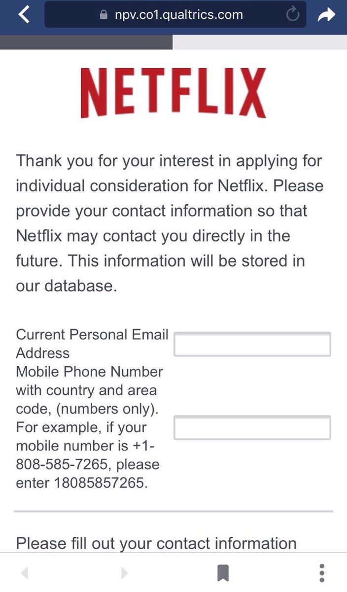 Reyeno7's tweet photo. @NetflixLAT es real este reclutamiento o estafa? https://t.co/YYc5qbN6Qc