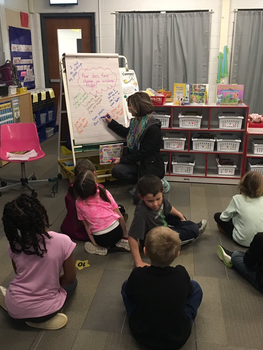 MrsCelini's tweet photo. Debating what types of force change the way a plane flies ✈️ #PattengillPride https://t.co/uTWNj9TjEu