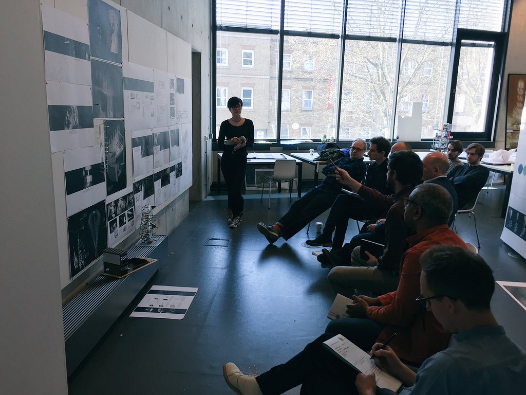 ArchLand_UoG's tweet photo. BA Y2 Crits: @studio_haptic @EPRArchitects @BarrGazetas @threefoldarch @haworthtompkins @jesticowhiles @simon_herron @PiercyCo @fleafolly https://t.co/UpaDKogQ2b