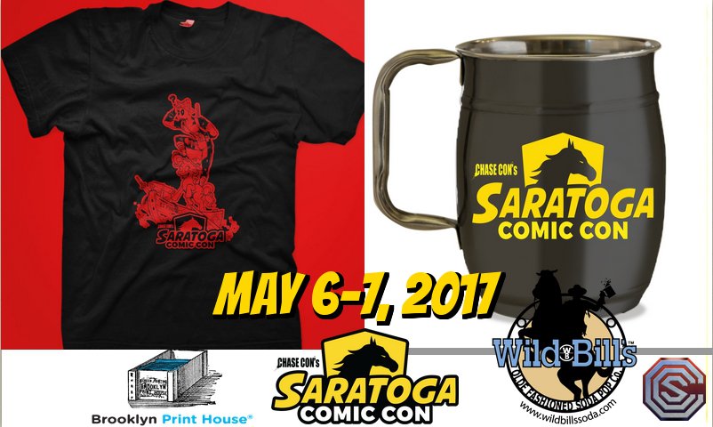 SaratogaCC's tweet photo. Sponsors @BkPrintHouse creating our exclusive shirts and @WildBillsSoda who will be selling our logo on their cups! #saratogacc May 6-7 https://t.co/G2xI9OGIu9