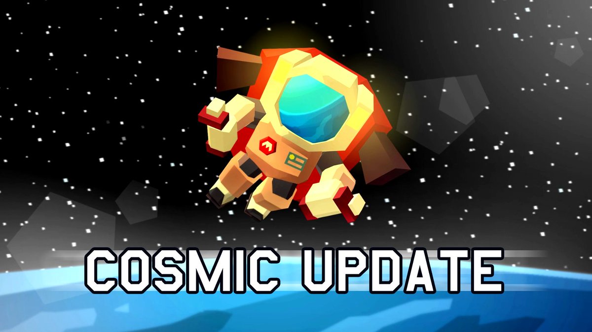 PomeloGames's tweet photo. BOOM! #MarsMars has a new update with 6 bizarre characters, ReplayKit for the #iOS users, and a couple of tributes! #indiedev #madewithunity https://t.co/zQF9fOxf8z