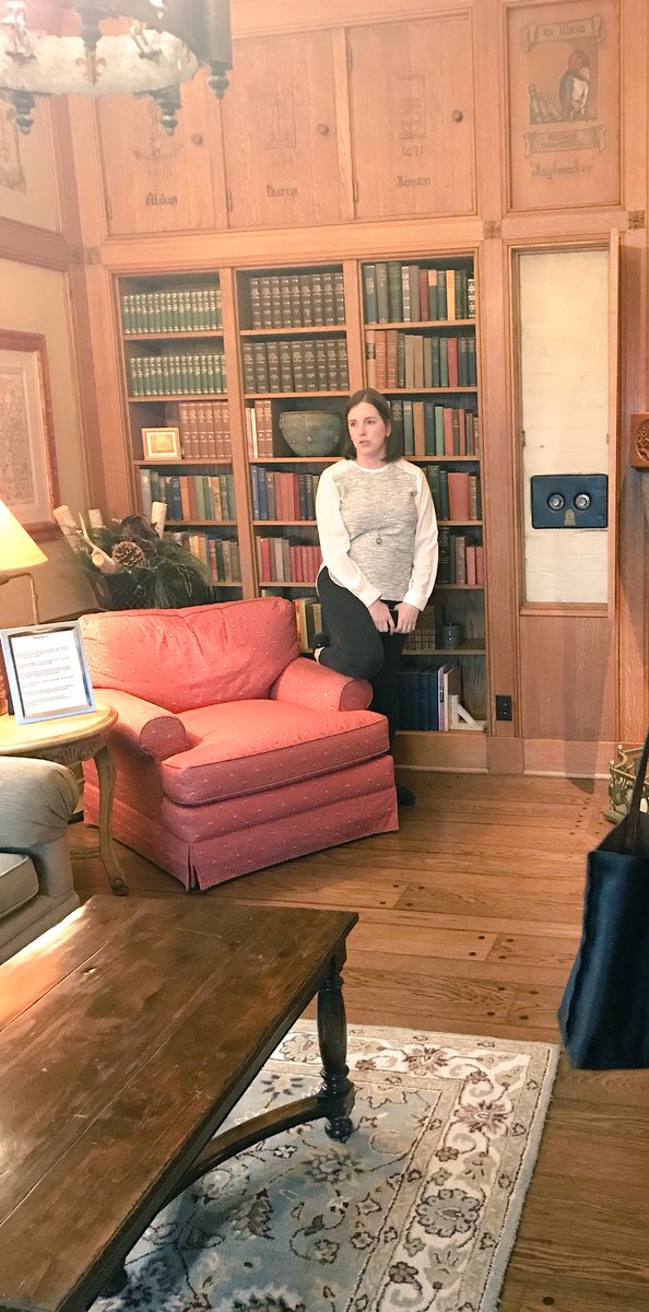 BrentWolf's tweet image. Getting a special tour of the governor's house! #ktoy2017 #secretsafe