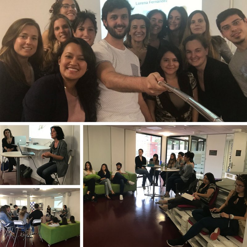 donostik's tweet photo. Gracias @loretahur por tu Charla de Marca Personal en el #Mude2017 Siempre aprendemos contigo ! https://t.co/USUpIpVE3J
