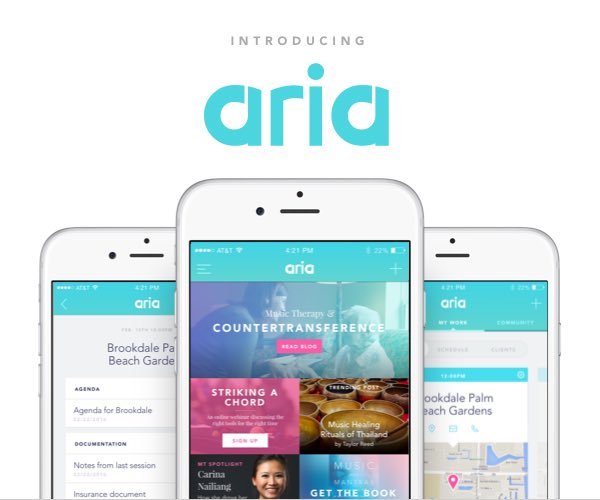 AriaCommunity's tweet image. We're now available in beta! Get your mobile app here:

arianow.com

#musictherapy #arianow