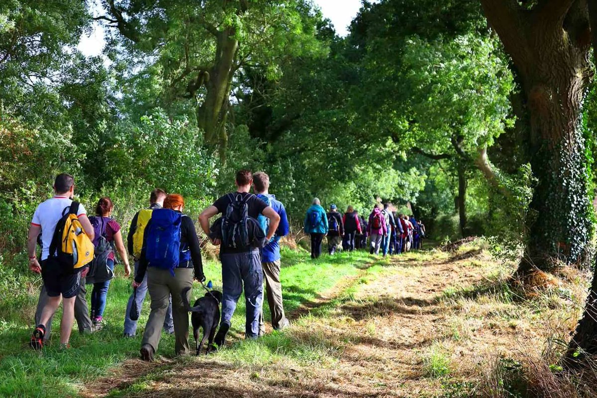 Great news! Our walking festival will be back this autumn! If you want to lead a walk we want to hear from you ow.ly/FBMa30apX1n