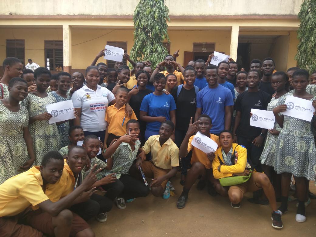 natyawson1's tweet photo. Science​ Roadshow Day 5:  Join us tomorrow @BiochemSoc @MobileLabGhana https://t.co/u90ihpxNGu