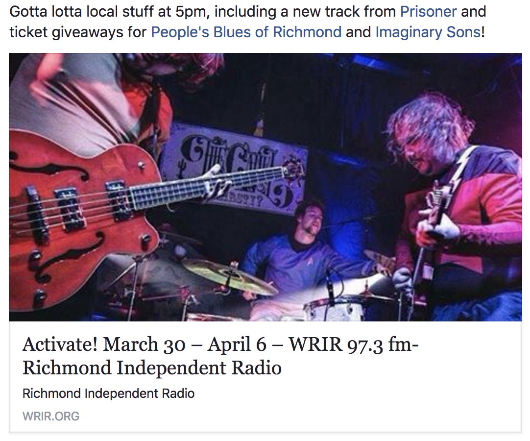 WRIR-LP 97.3 FM Richmond, VA tweet media